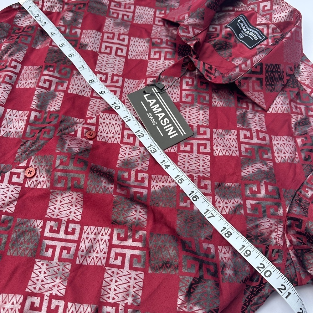 Men’s Lamasini Shirt Size Medium NWT​​​ - Picture 3 of 7